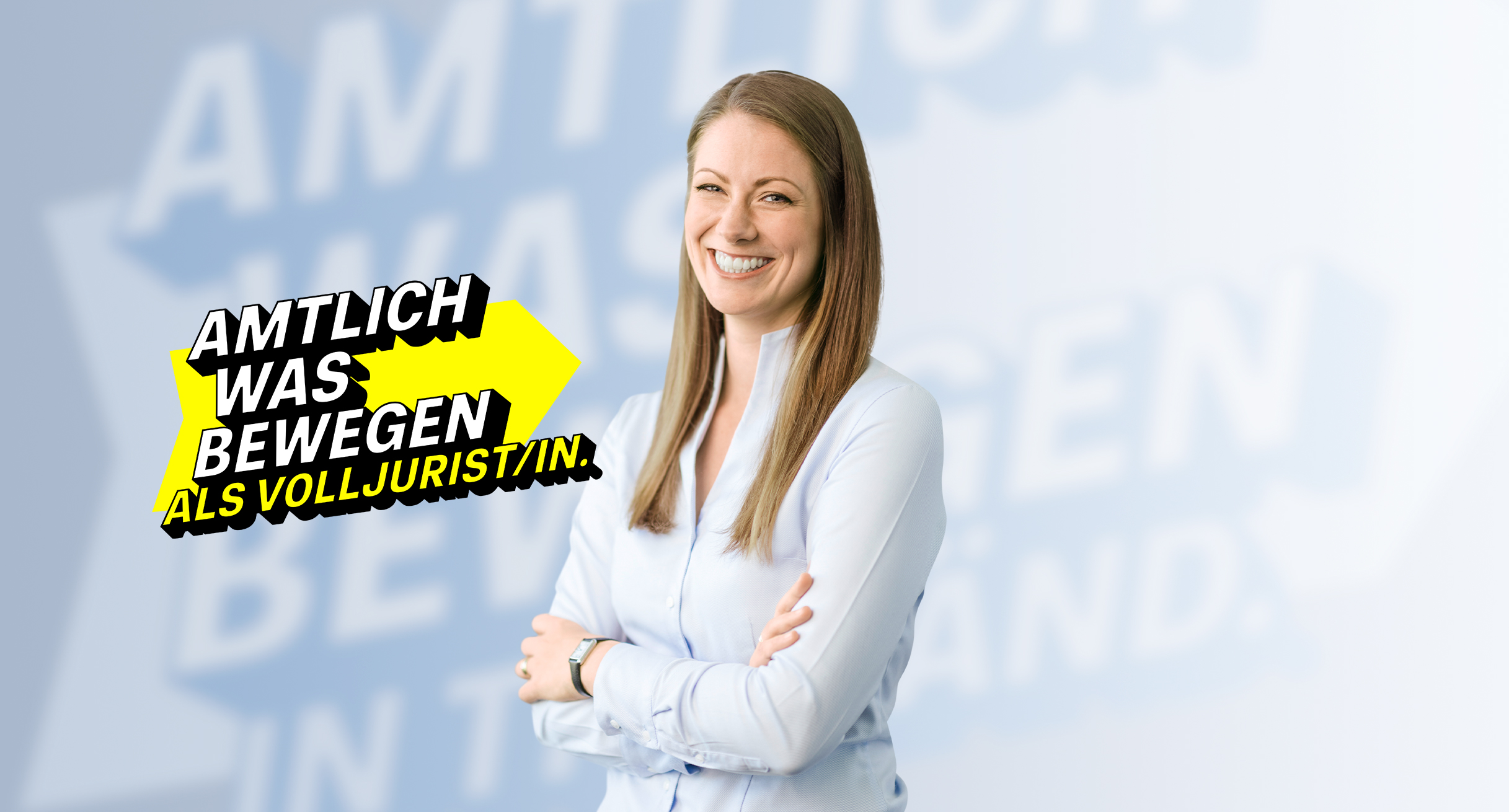Amtlich was bewegen als Volljurist/in