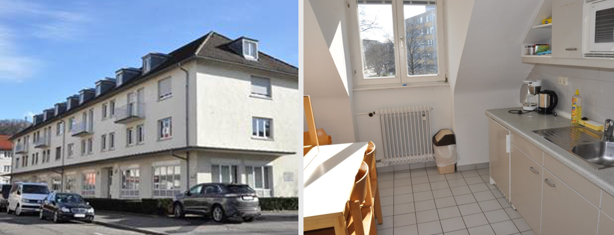 Bâtiment de logement Rheinstraße 19/21 et 26/28