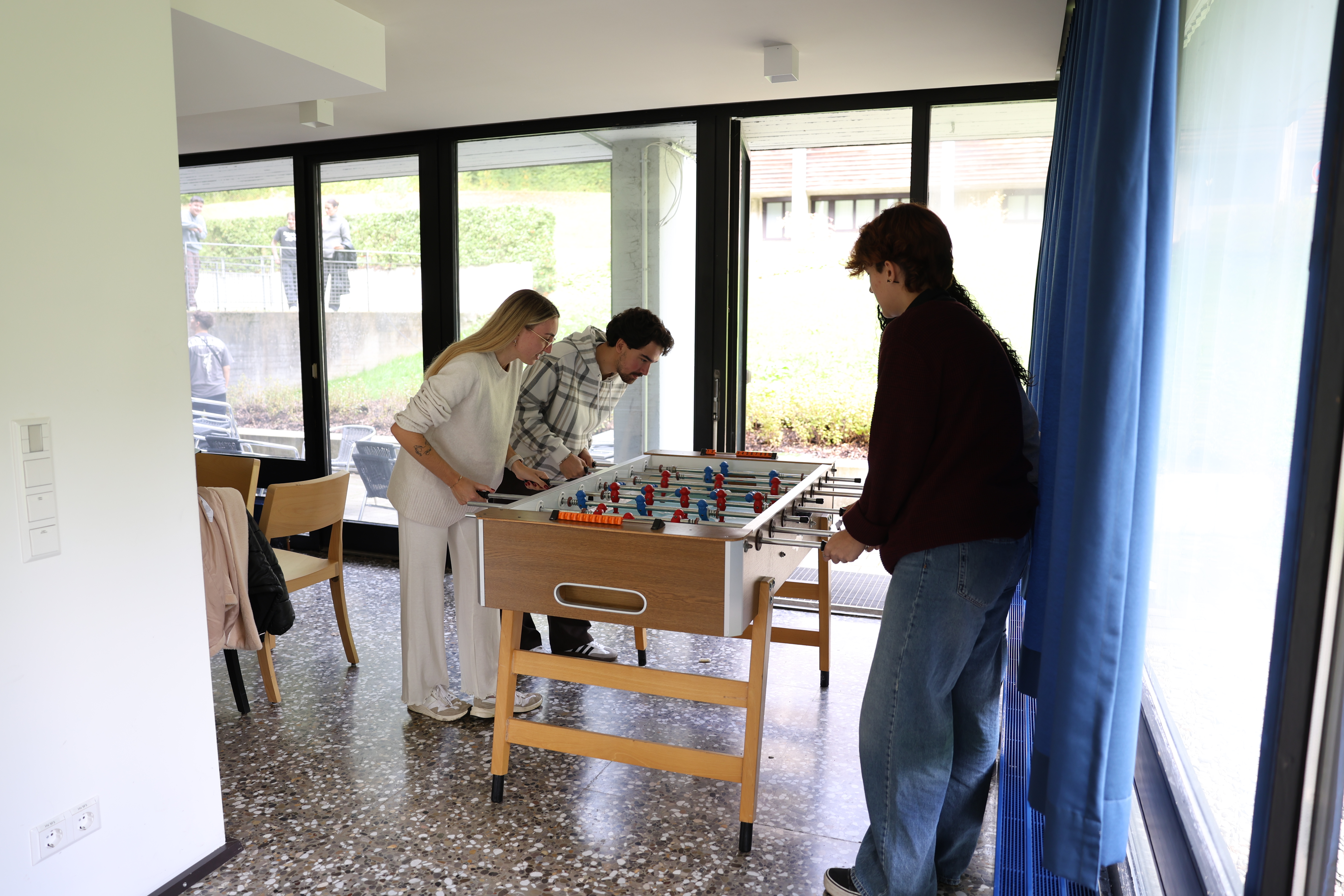 Unterkunftsgebäude des Bildungszentrums in Schwäbisch Gmünd