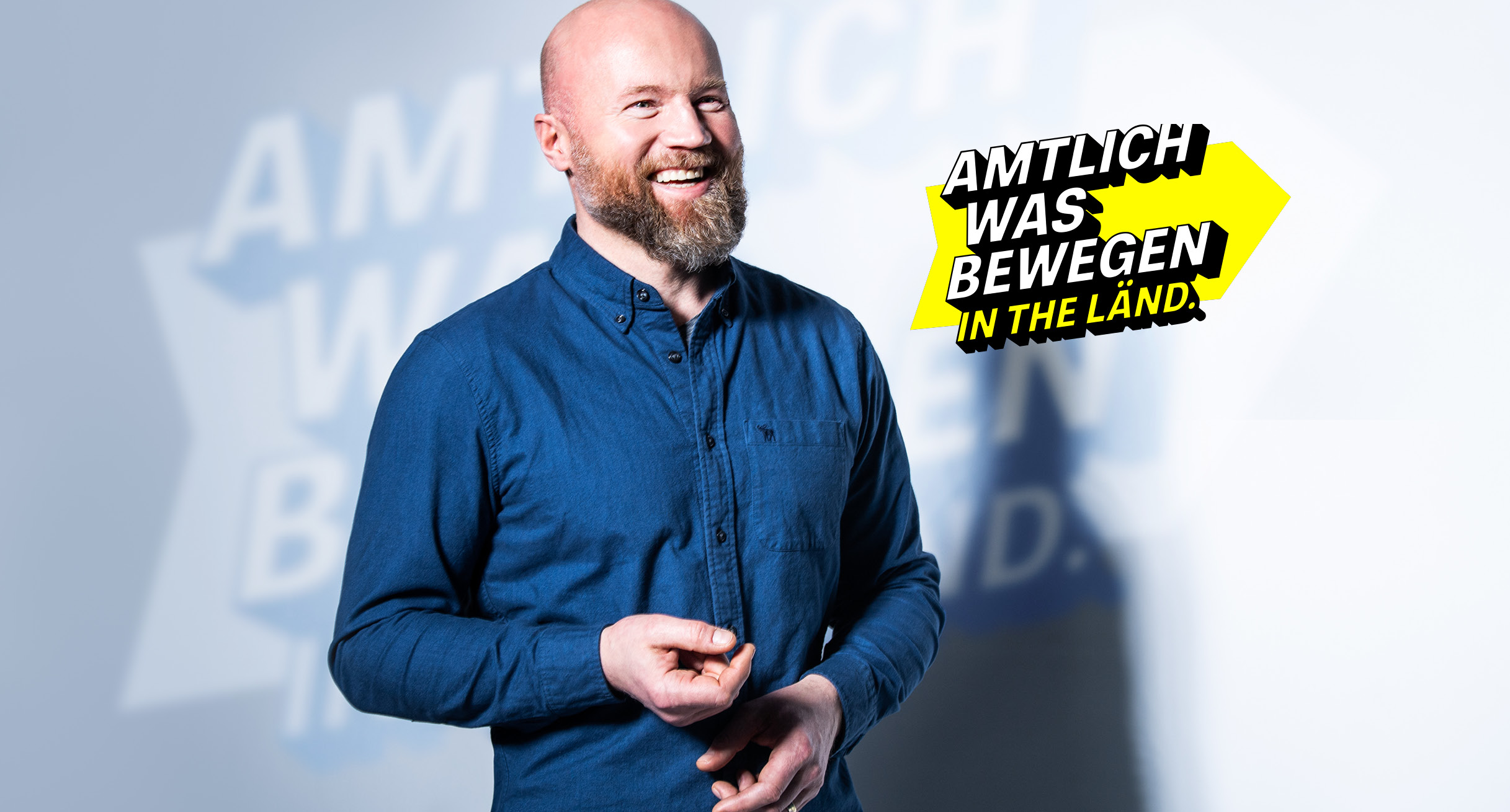 Amtlich was bewegen in the Länd