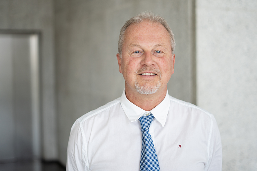 Dr. Bernd Kraft, Leiter der OFD Baden-Württemberg