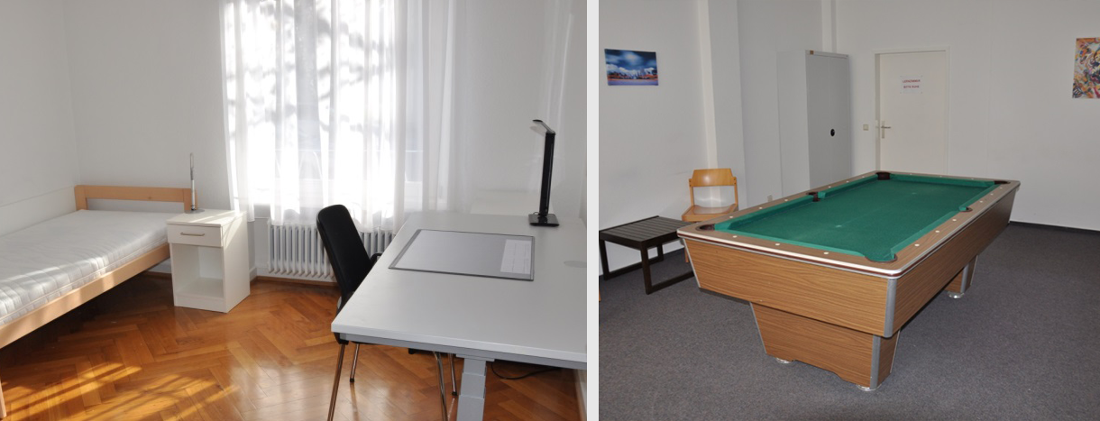 Bâtiment de logement Rheinstraße 19/21 et 26/28