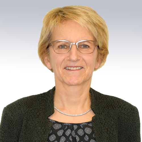 Porträt Vizepräsidentin Frau Jutta Nickerl