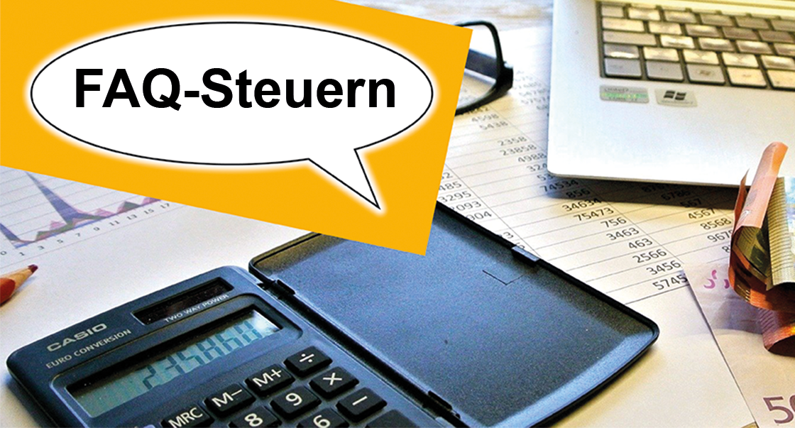 FAQ-Steuern