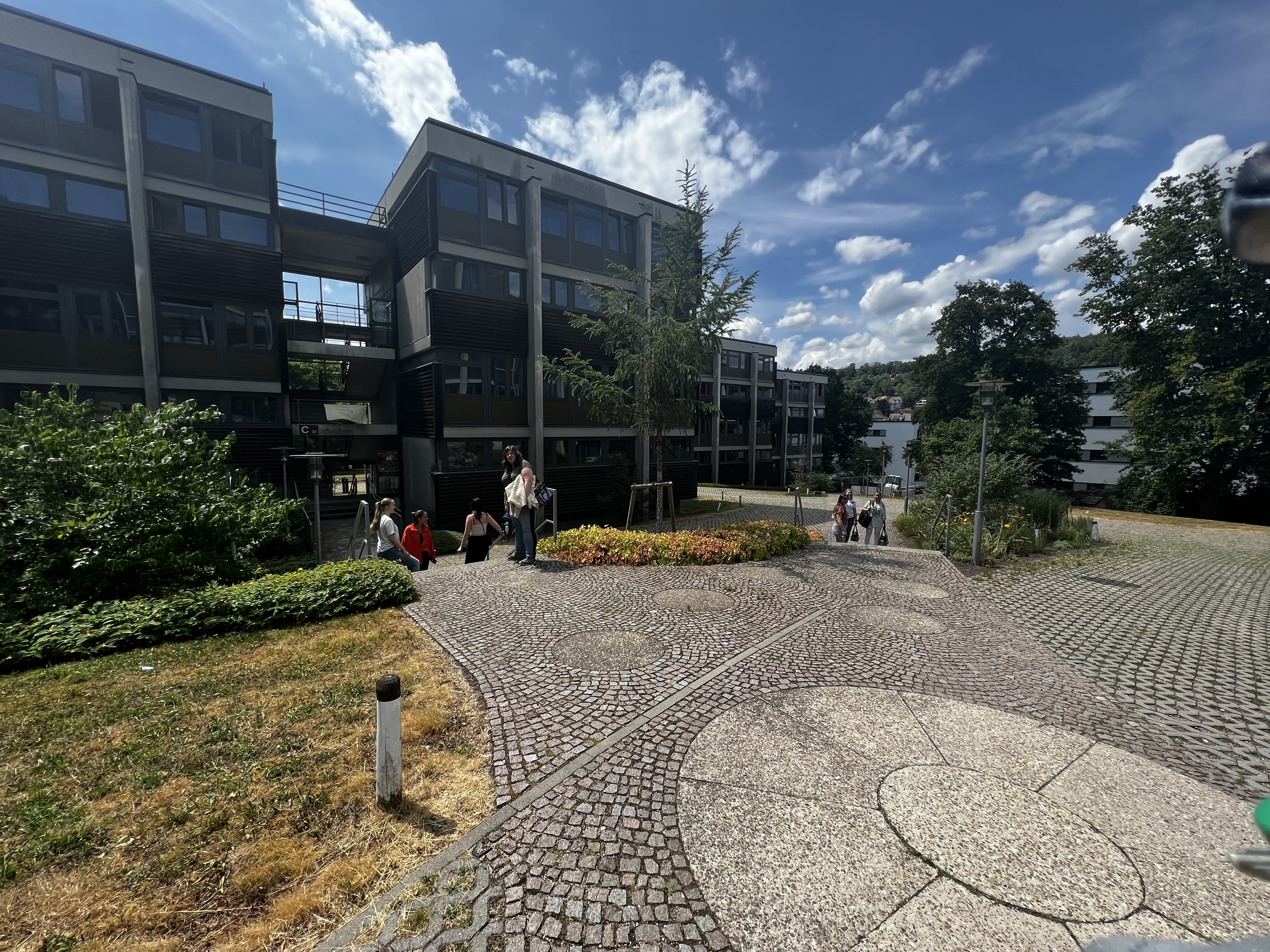 Wohnheim des Bildungszentrums in Schwäbisch Gmünd